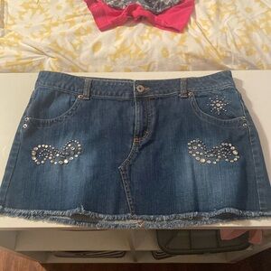 2000’s Jordache Jean Mini Skirt